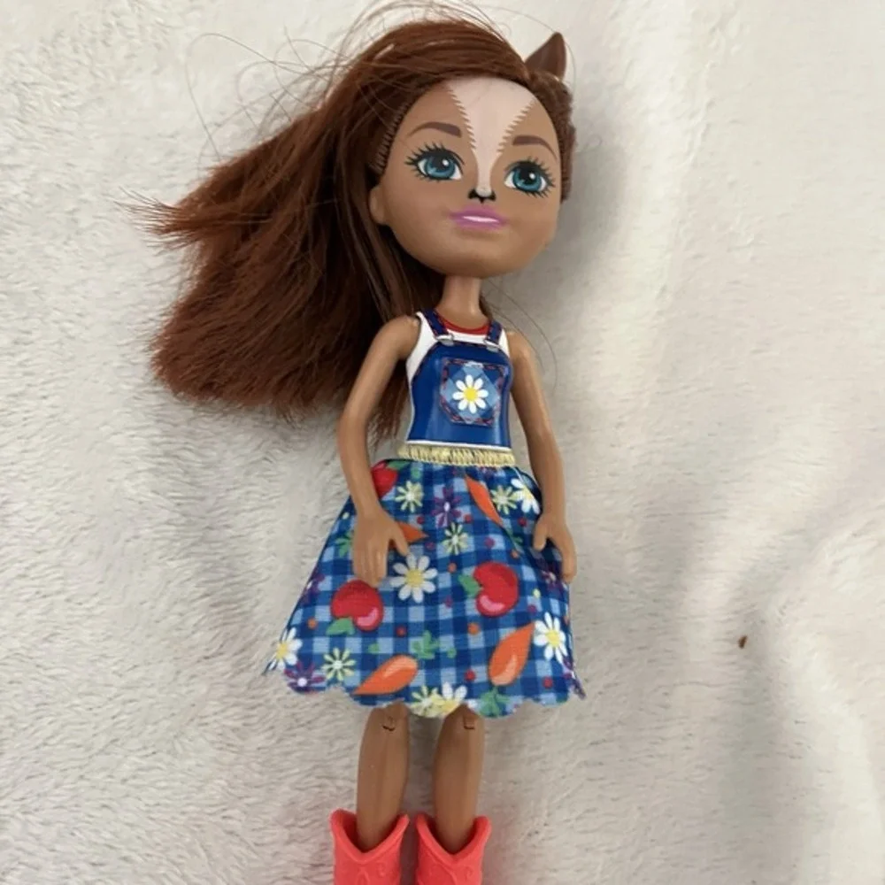 MLP Equestria Bright Fairy Friend Enchantimals Doll Lot‎ Of Five Doll Toys
